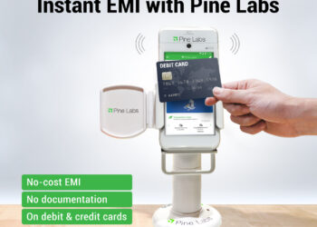 Debit card EMIs on Pine Labs PoS is helping India’s merchants win backcustomers