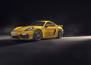 Mid-engined performance flagship 718 Spyder and Cayman GT4 set for India