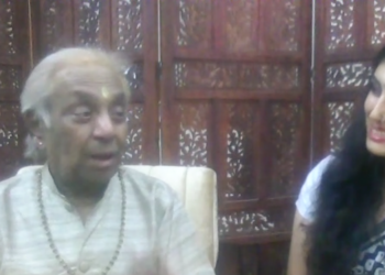 An evening with the living legend Pt Birju Maharaj and his romance with Kathak