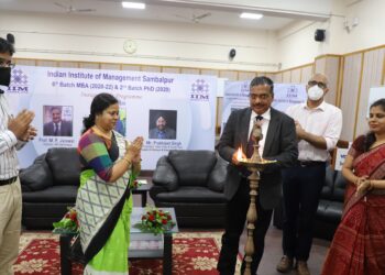 IIM Sambalpur conducts its first ever virtual induction program, reiterates its commitment towards gender diversity