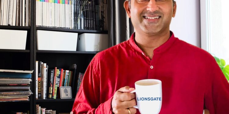 Mr. Rohit Jain, MD Lionsgate South Asia...