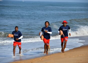 Goa’s Lifesavers Will Now Don New Colours