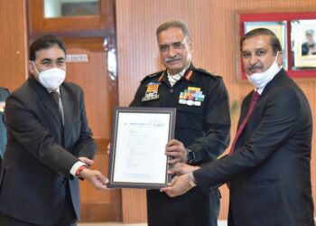 Shree Cement’s initiative – “NAMAN” to provide free cement to the families of Armed forces Martyrs to build houses