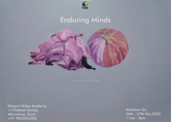 Gallery Hissa to host its first curated show, ‘Enduring Minds’ in Surat on 26th and 27th December 2020