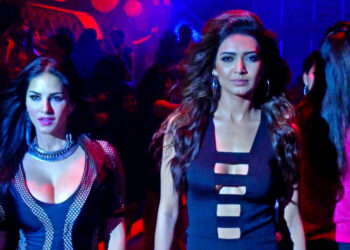 Get ready for the weekend double trouble with fearless beauties – Sunny Leone and Karishma Tanna in the action-packed MX Original Series – Bullets