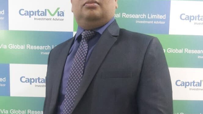 Gaurav Garg, Head of Research, CapitalVia Global Research