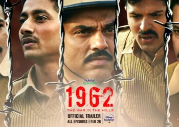 Disney+ Hotstar VIP presents 1962: The War In The Hills, an untold story of a battle that changed the course of the war; Starring AbhayDeol and directed by Mahesh Manjrekar