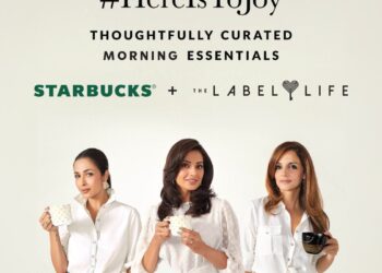 Starbucks launches the ‘Optimist Series’ in partnership with The Label Life’