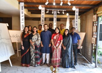 ROOBAROO AMDAVAD – An exclusive Heritage Art Show organized at Mangalbag Gallery & Residence.