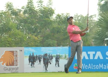 TATA Steel PGTI begins 2021 with inaugural Gujarat Open Golf Championship Presented by Gujarat Tourism