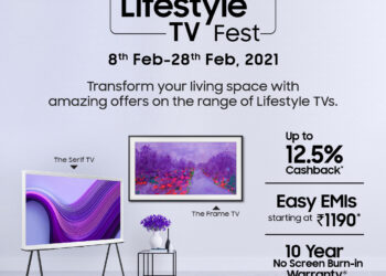Samsung Announces ‘The Lifestyle Fest’: Redefine Your Home with Super Chic The Frame and The Serif TVs; Avail Exclusive Offers