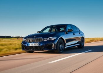 The first-ever BMW M340i xDrive debuts in India.