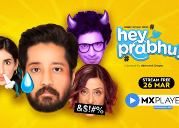 TarunPrabhu is back with a bang, in MX Player’s Hey Prabhu 2