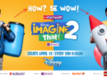Vishal Malhotra returns to Disney Channel to host the second season of Imagine That 2; introduces a whole new format and DIY artist Simran as the co-host