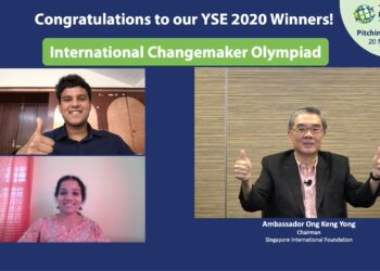 INDIAN TEAMS EMERGE AS WINNERS FROM THE SINGAPORE INTERNATIONAL FOUNDATION’S FIRST VIRTUAL GLOBAL PROGRAMME FOR YOUNG SOCIAL ENTREPRENEURS