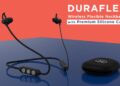 XERTZ launched Duraflex B-10 wireless earphones in India with flexible band and silicone case at an exciting price of Rs.799