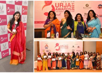 ‘Urja Award 2021’ organized by V-HELP Foundation on the occasion of International Women’s Day