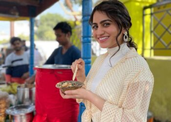 ‘Pani Puri Party’ on the sets of SonyLIV’s Kathmandu Connection