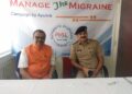 Dr. Prerak Shah (Ayulink) organized free service camp for migraine for traffic police