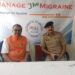 Dr. Prerak Shah (Ayulink) organized free service camp for migraine for traffic police