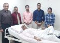 Covid 19 Patient rescued after having 120 days ICU treatment