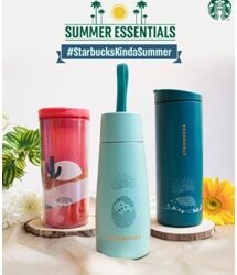 Enjoy a refreshing #StarbucksKindaSummer with Starbucks’delicious summer menu!