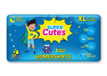 Super Cute’sWonderShorts and WonderSkirts diapers are this years’ summer essentials for babies