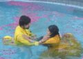 Avinash Mukherjee and Radhika Muthumkar shoot in a swimming pool for 3 hours for a perfect shot!