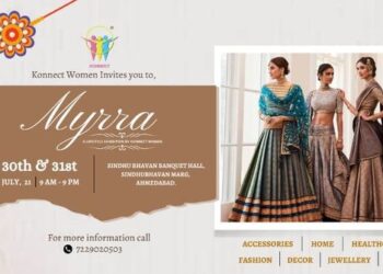 Myrra Fashion Exhibition Organized by Connect Women Group Ahmedabad
