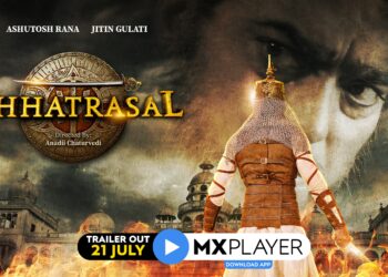 MX Player Drops the Teaser of Magnum Opus, Chhatrasal
