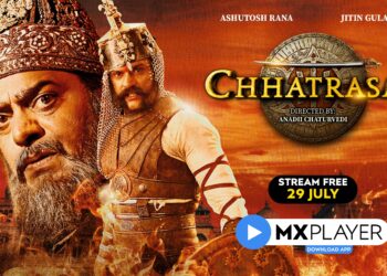 MX Player brings the tale of Bundelkhand’s Warrior King with ‘Chhatrasal’