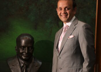 SHRIVATS SINGHANIA ON THE COVER OF PRESTIGIOUS FORBES INDIA MAGAZINE AS THE ‘VOCAL FOR LOCAL’ TORCHBEARER