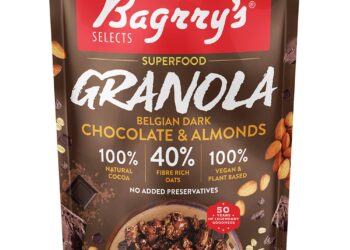 Leading breakfast cereal brand Bagrry’s launches exciting Superfood Granola range with Belgian Chocolate & Exotic Fruit variants