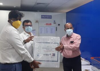 DTDC pioneers Temperature Controlled Vaccine Transport Solution