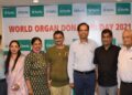 Organ Transplant Specialist from Fortis Hospital Mulund, Mumbai organize organ donation awareness drive in Ahmedabad
