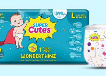Super Cute’s Wonder Thinz Diaper Pants – Ultra thin diapers for active babies