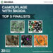 “CAMOUFLAGE WITH ŠKODA”: SHORTLISTED DESIGNS ANNOUNCED