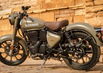 THE ALL-NEW ROYAL ENFIELD CLASSIC 350 – LEGEND REBORN