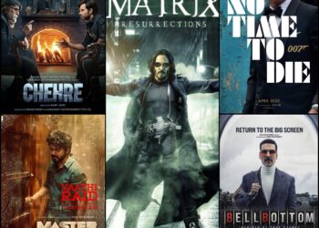 Big screen magic is finally lighting up the theatres!