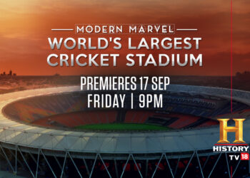 HistoryTV18 tells the story of the world’s largest cricket stadiumpremiering 17th September