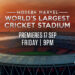 HistoryTV18 tells the story of the world’s largest cricket stadiumpremiering 17th September
