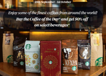Starbucks Coffee Festivalinvitesall coffee lovers for a week-longimmersive experience