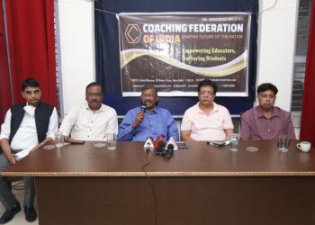 Coaching Federation of India is taking strict action against fraudulent activities in the coaching industry