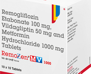 Glenmark becomes the first company to launch Remogliflozin + Vildagliptin + Metformin fixed dose combination, at an affordable price for adults with Type 2 Diabetes in India