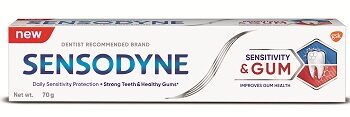 GSK Consumer Healthcare launches Sensodyne Sensitivity & Gum portfolio Strengthens Sensodyne play in the Oral Health Category
