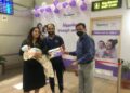 Himalaya marks a milestone of installing 100 baby feeding rooms at airports across India.