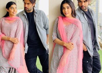 Vivian D’Sena and Eisha Singh team up for COLORS’ exciting new love story – ‘Sirf Tum’!