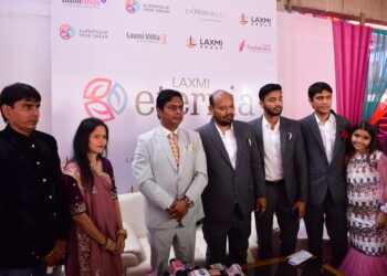 Laxmi Group of Builders launched the Laxmi eternia project