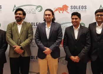 Soleos Solar joins hands with Agrawal Renewable Energy Private Limited (AREPL) to ensureIndia Get its Highest Unit Generating Solar PV Module and Solar Plants
