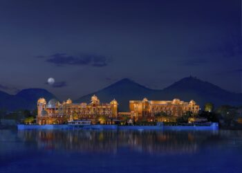 THE LEELA PALACES, HOTELS AND RESORTS VOTED THE BEST HOTEL GROUP IN INDIA FOR THE SECOND CONSECUTIVE YEAR AT TRAVEL + LEISURE INDIA’S BEST AWARDS 2021